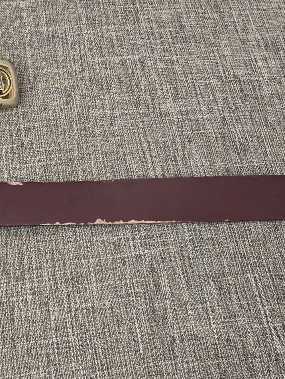 Authentic Vintage YSL Reversible Spinner Logo Belt 39" - Picture 6 of 9